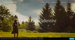 Desktop Screenshot of finplus.cz
