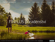 Tablet Screenshot of finplus.cz